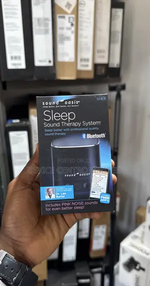 Sound Oasis Sleep Sound Therapy System