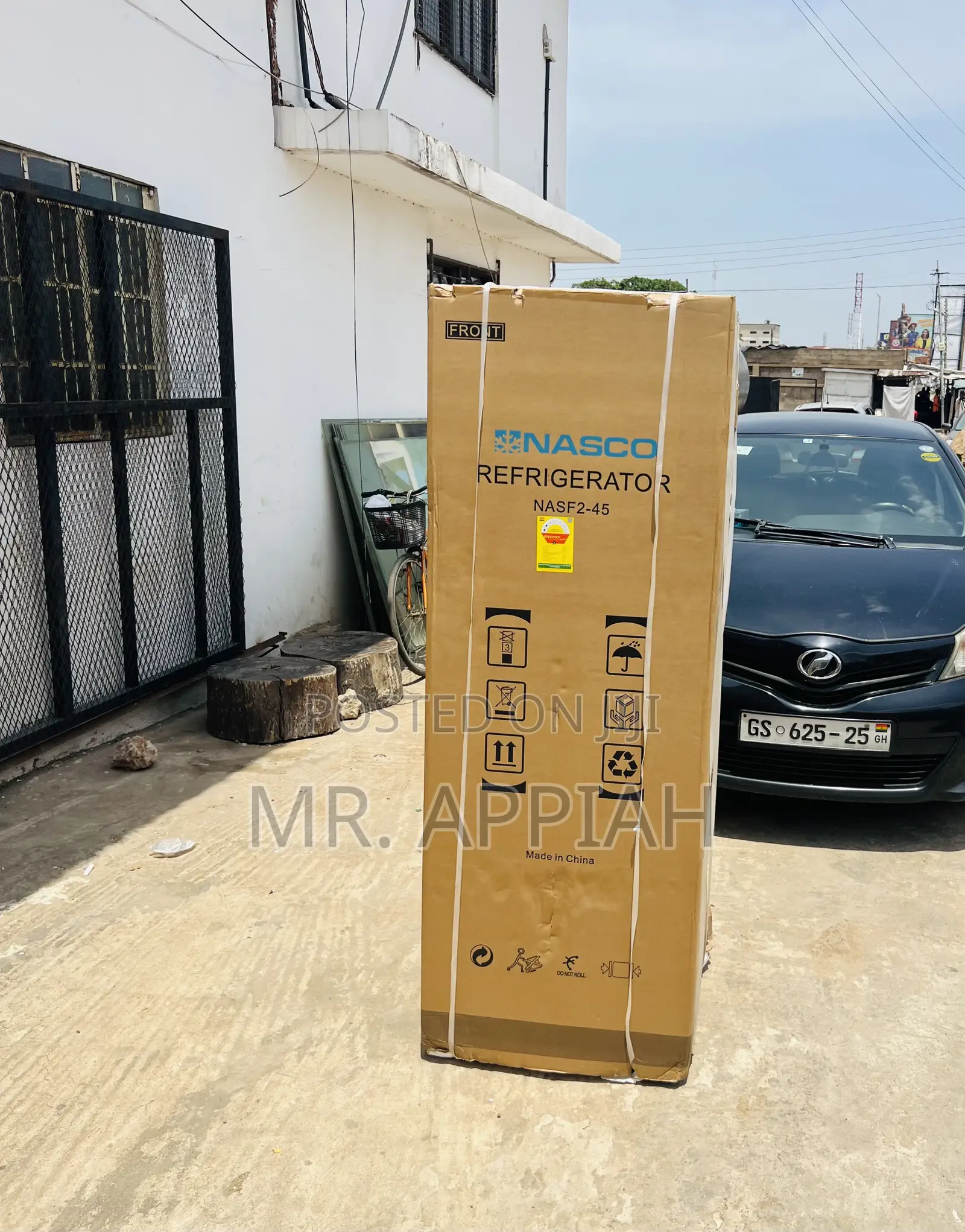 Get Premium Nasco Nasf 2-45 Double Door Electric Refrigerator.