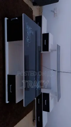 Tv Base/ Stand With Living Room Table