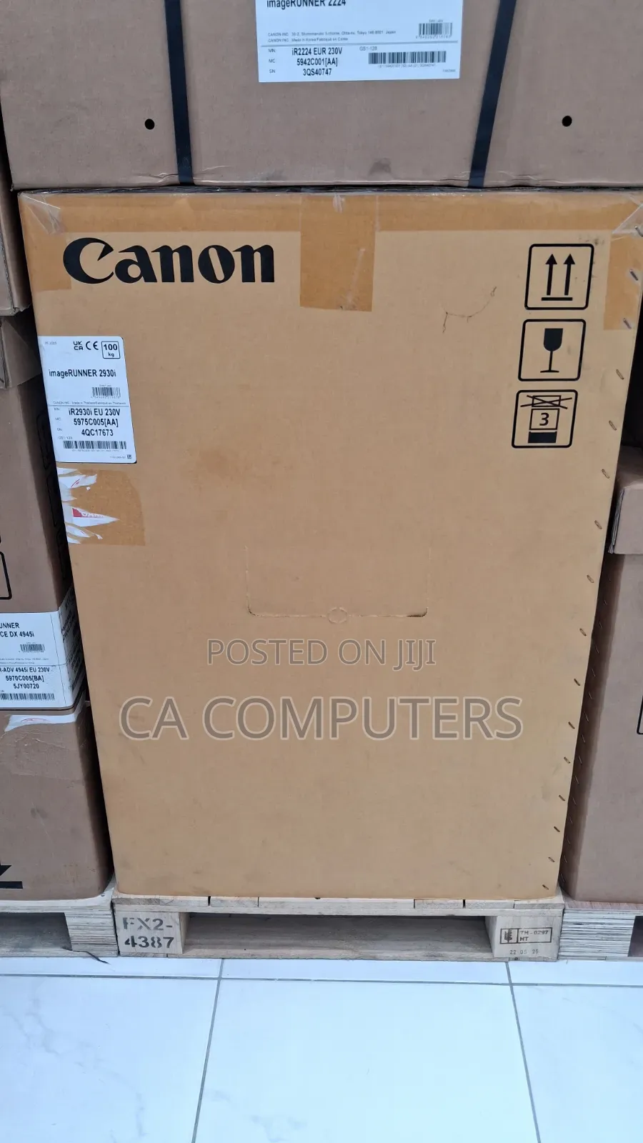 Canon Imagerunner 2930i Copier