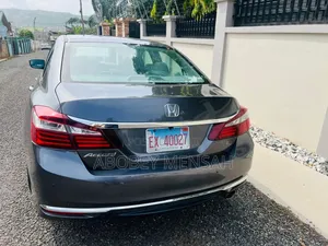 Honda Accord EX 4dr Sedan FWD (2.4L 4cyl 2A) 2016 Gray