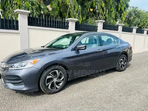 Honda Accord EX 4dr Sedan FWD (2.4L 4cyl 2A) 2016 Gray