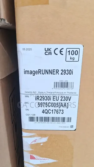 Canon Imagerunner 2930i Copier