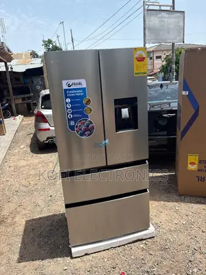 Pearl 531l Refrigerator With Multi-Compartment Design