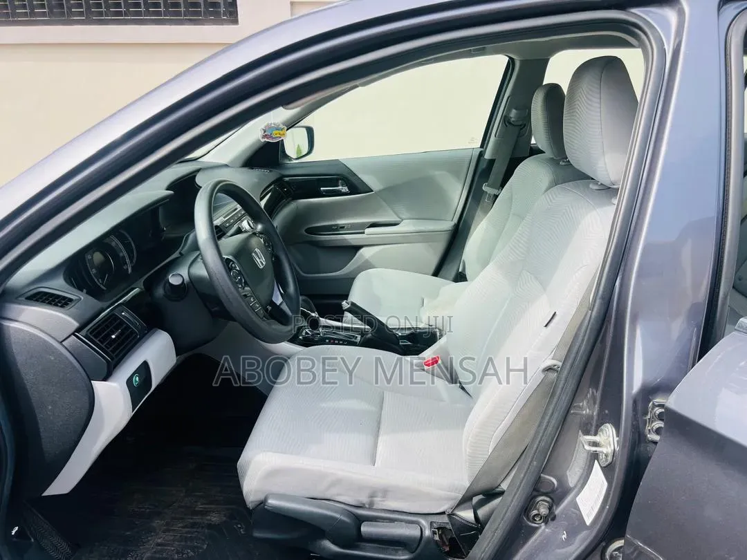 Honda Accord EX 4dr Sedan FWD (2.4L 4cyl 2A) 2016 Gray