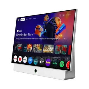 Powerology Portable FHD Smart Tv 27" Rechargeable