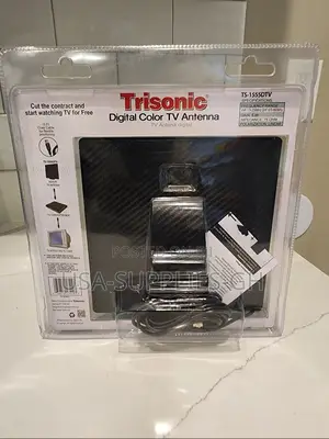 Trisonic Indoor Hdtv/Uhf Digital Tv Antenna From Usa