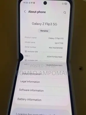 Samsung Z 16 GB Gray