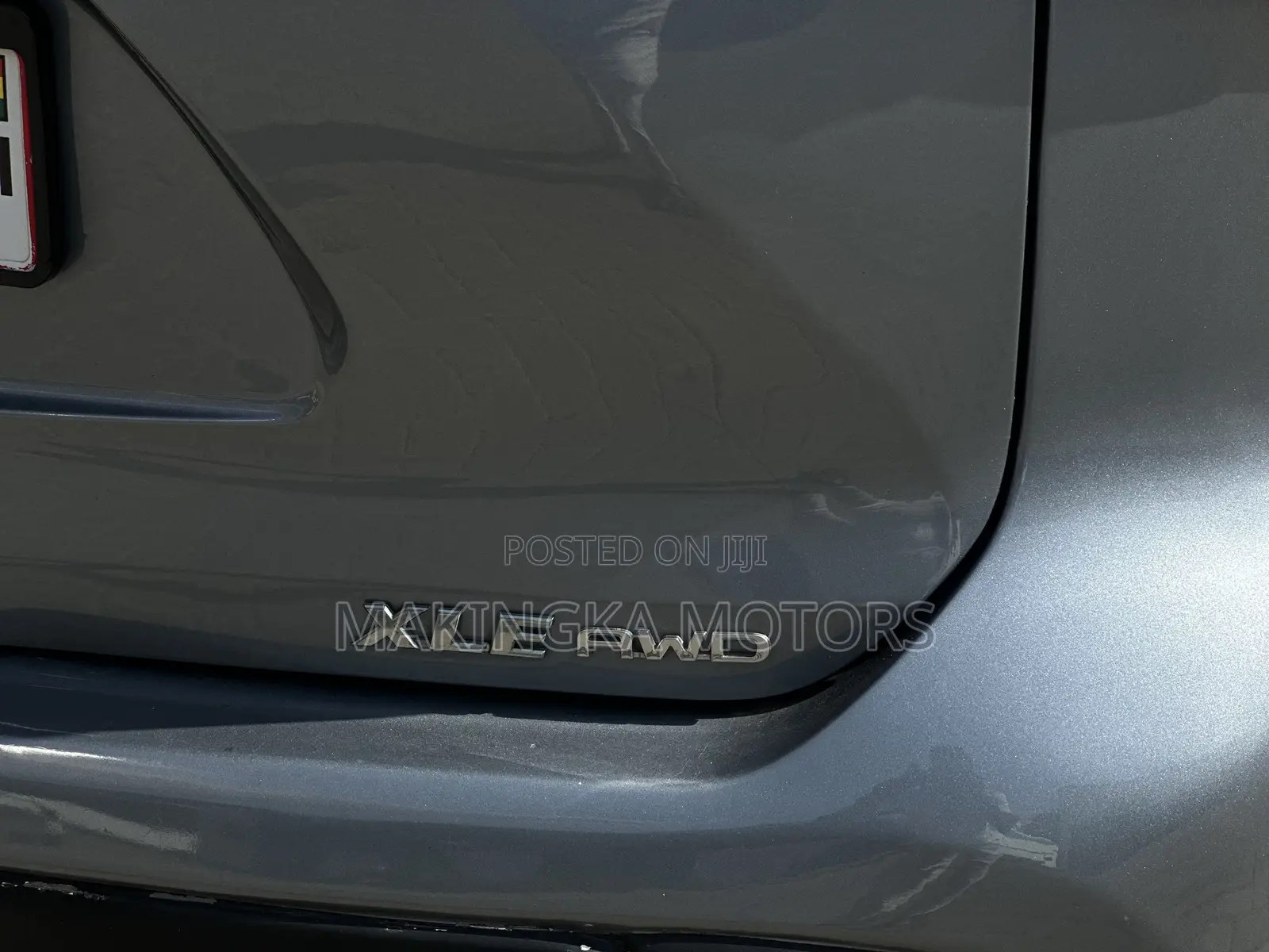 Toyota Highlander XLE 2022 Silver