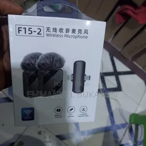 F15 - 2 Microphone For Phones