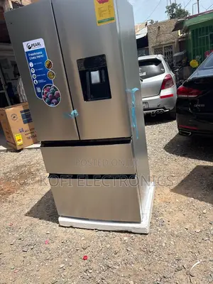 Pearl 531l 4-Door Fridge With Fast Cooling Feature