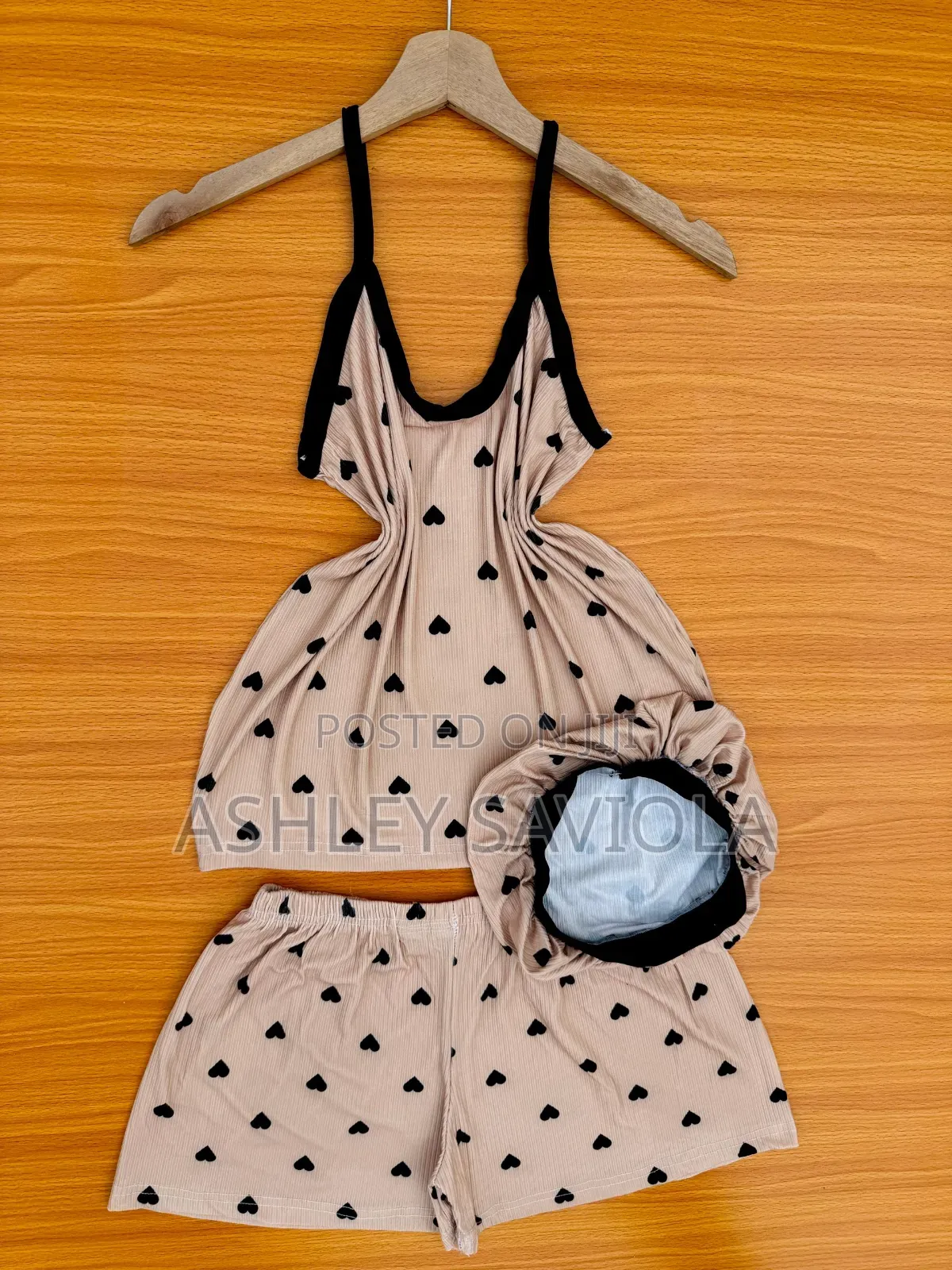3 Piece Ladies Nightwear