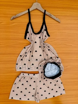 3 Piece Ladies Nightwear