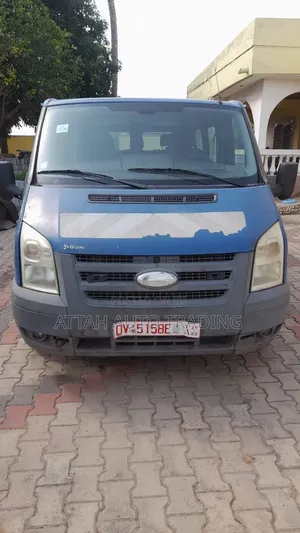 Ford Transit 2010 Blue