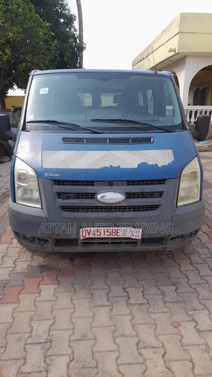 Ford Transit 2010 Blue
