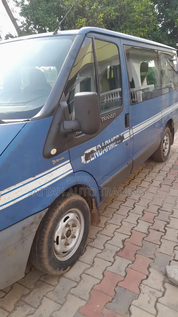 Ford Transit 2010 Blue