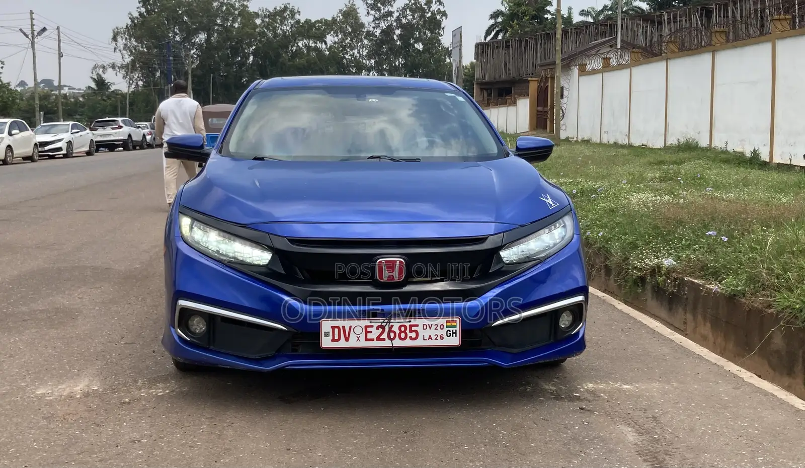 Honda Civic EX-T Sedan 2018 Blue