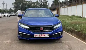 Honda Civic EX-T Sedan 2018 Blue