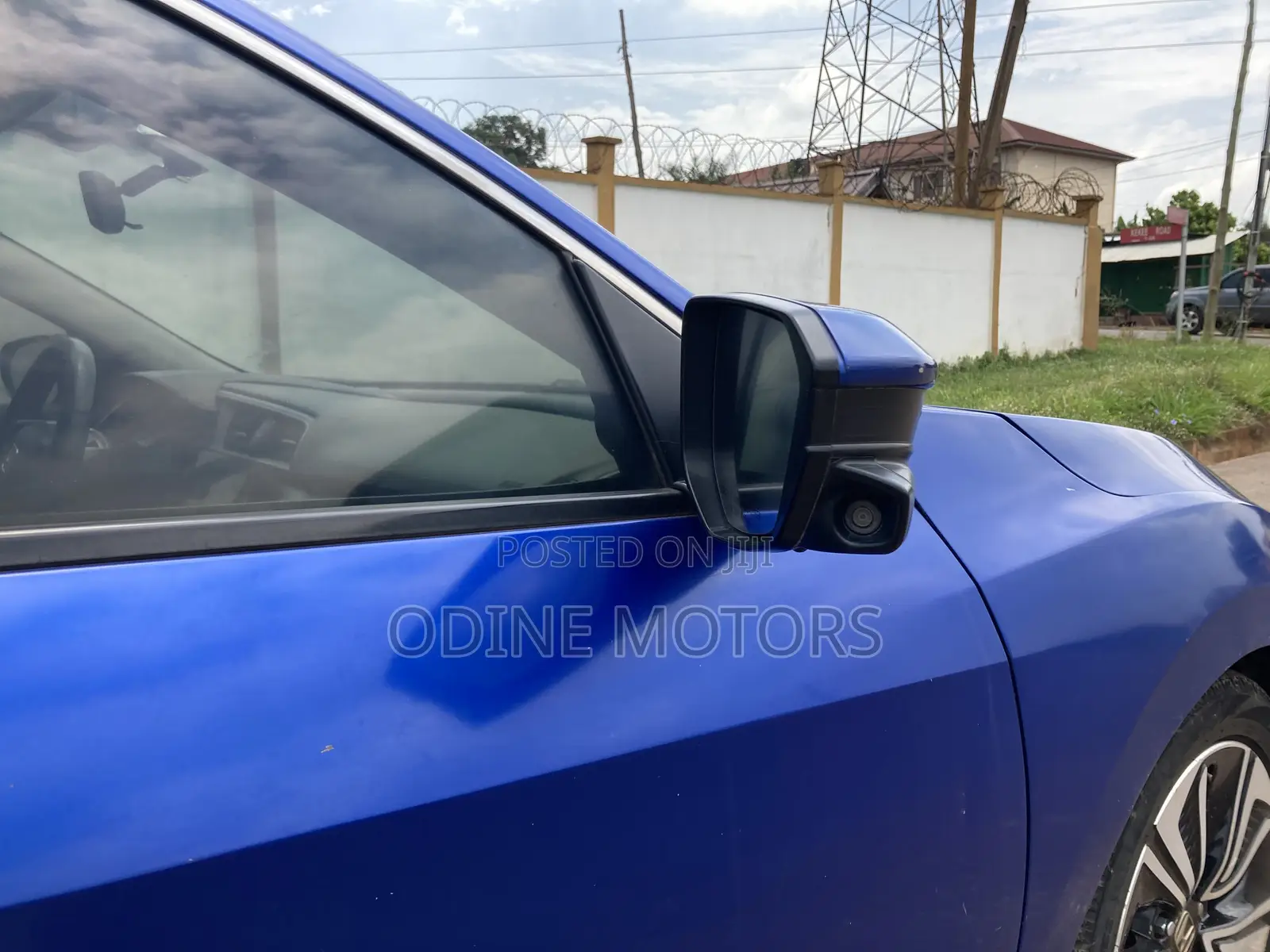 Honda Civic EX-T Sedan 2018 Blue