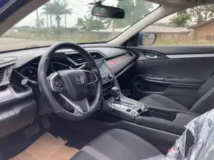 Honda Civic EX-T Sedan 2018 Blue