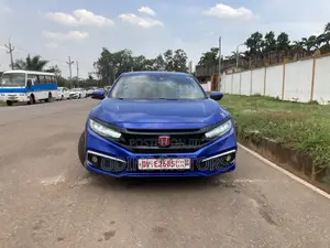 Honda Civic EX-T Sedan 2018 Blue