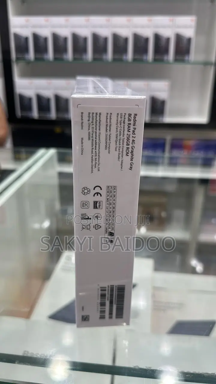 New Xiaomi Redmi Pad 2 Pro 256 GB