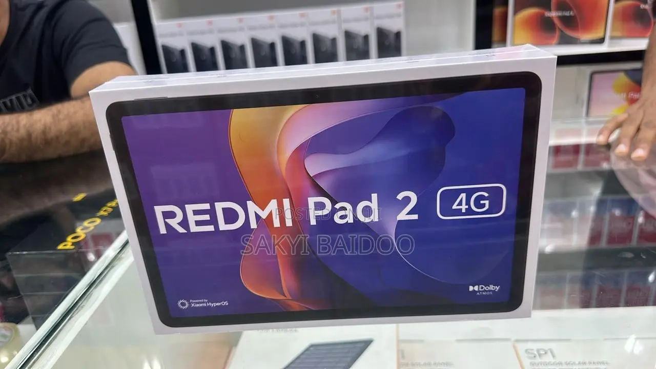 New Xiaomi Redmi Pad 2 Pro 256 GB