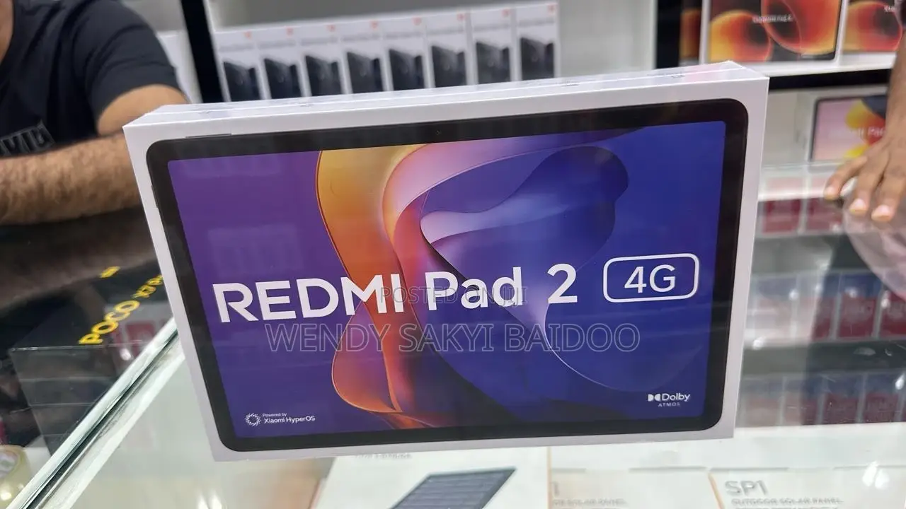 New Xiaomi Redmi Pad 2 256 GB
