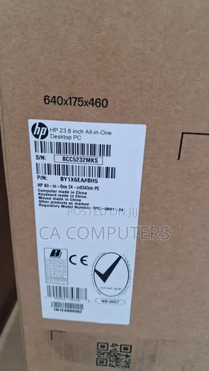 New Desktop Computer HP AiO 24 8GB Intel Core i5 SSD 512GB