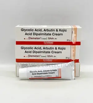 Demelan Cream Glycolic Acid, Arbutin And Kojic Acid Dipalmitate Cream