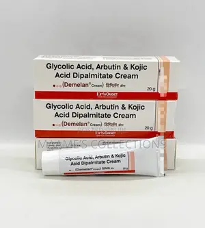 Demelan Cream Glycolic Acid, Arbutin And Kojic Acid Dipalmitate Cream