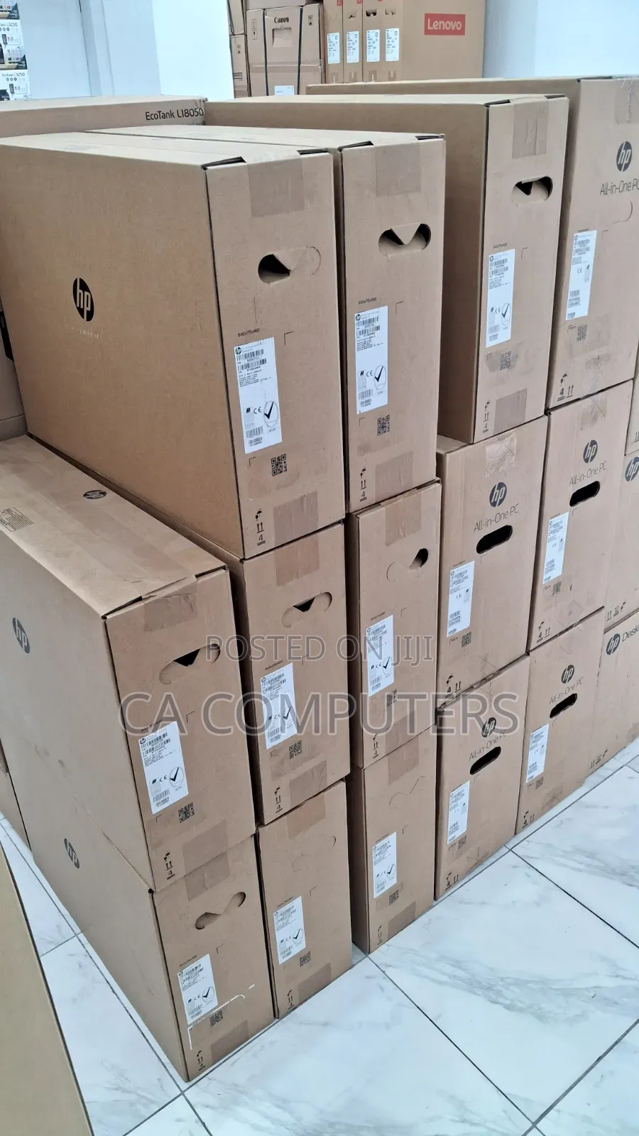 New Desktop Computer HP AiO 24 8GB Intel Core i5 SSD 512GB