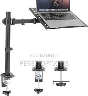 Laptop Desk Mount, Fully Adjustable Ergonomic Laptop Arm