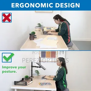 Laptop Desk Mount, Fully Adjustable Ergonomic Laptop Arm