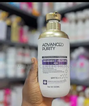 Advanced Purity Brightening Lotions Available