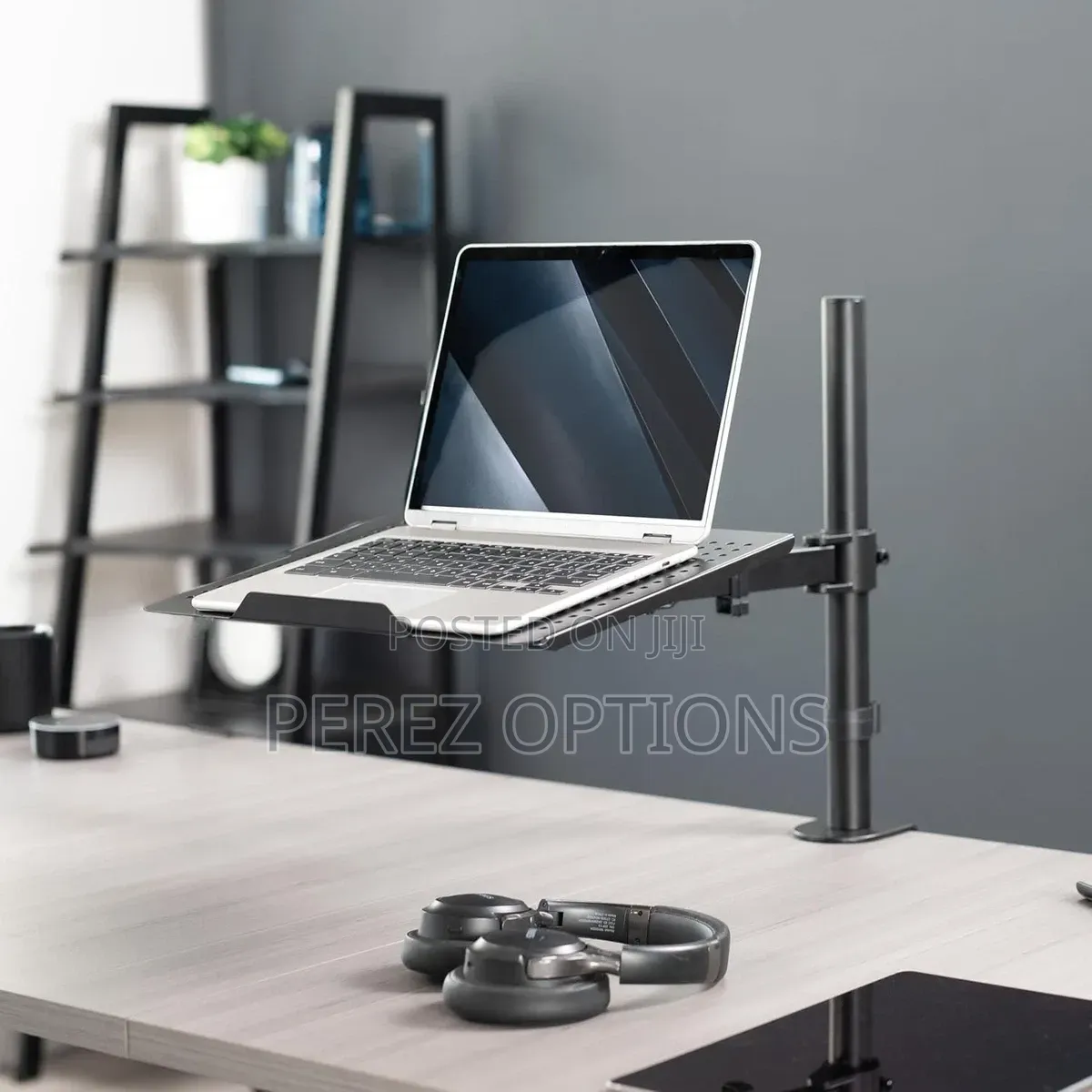 Laptop Desk Mount, Fully Adjustable Ergonomic Laptop Arm