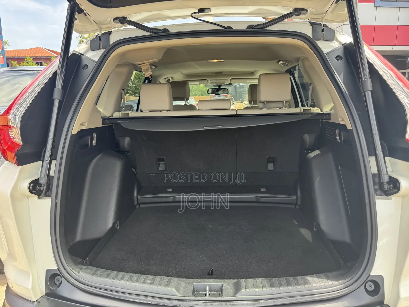 Honda CR-V Touring AWD 2018 White