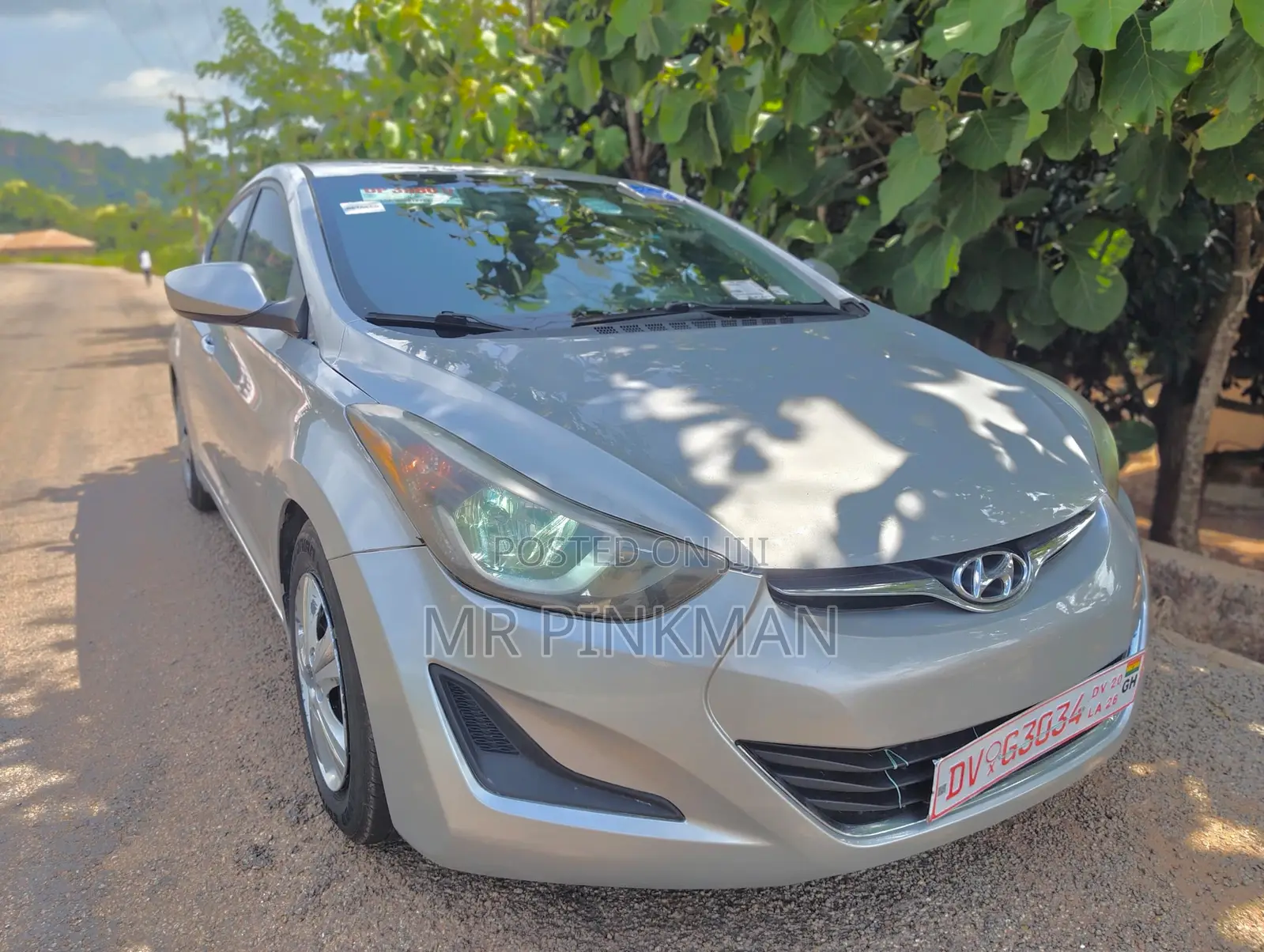 Hyundai Elantra 2016 Silver