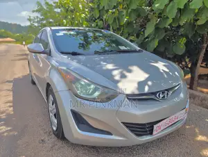 Hyundai Elantra 2016 Silver