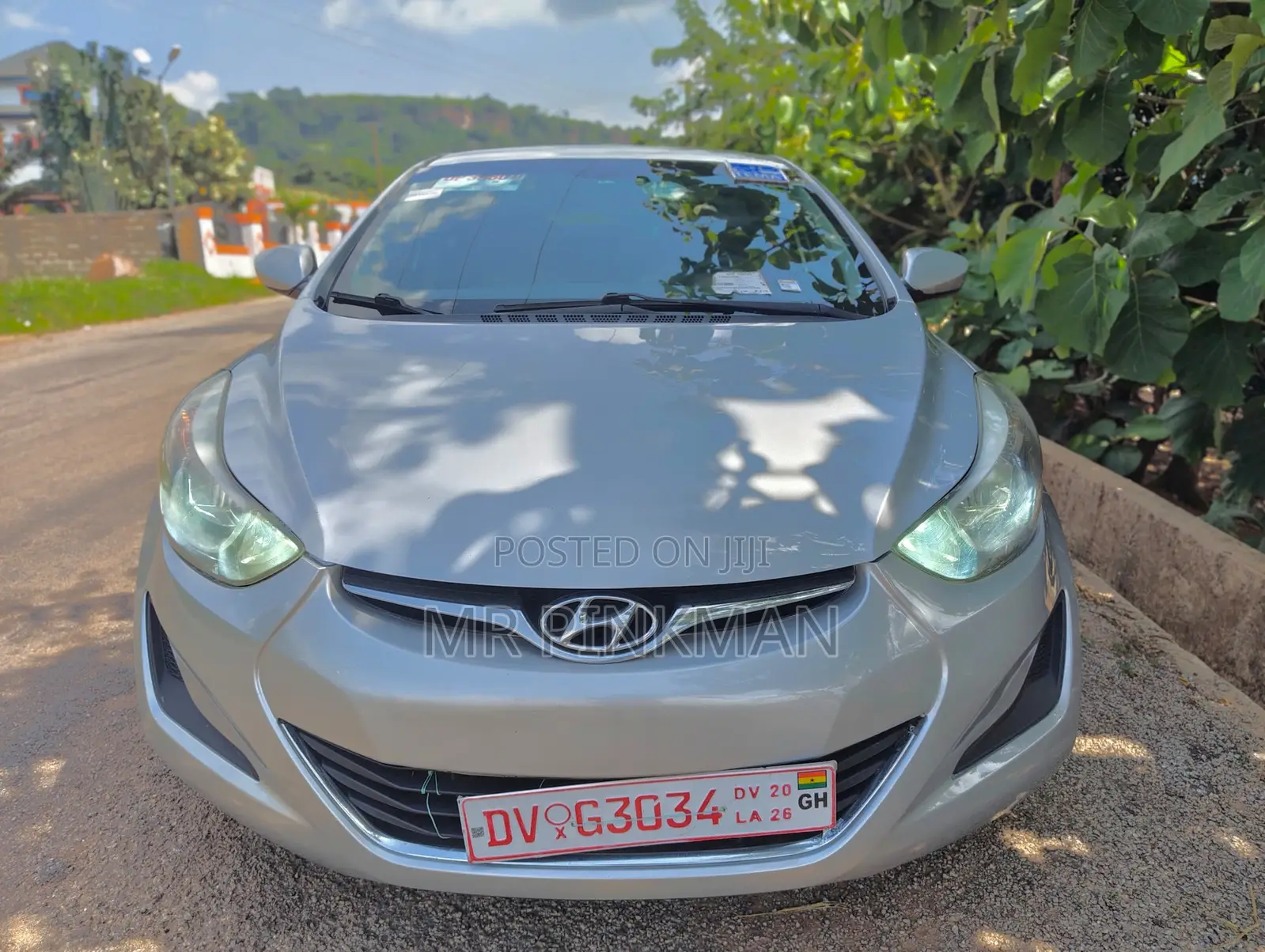 Hyundai Elantra 2016 Silver