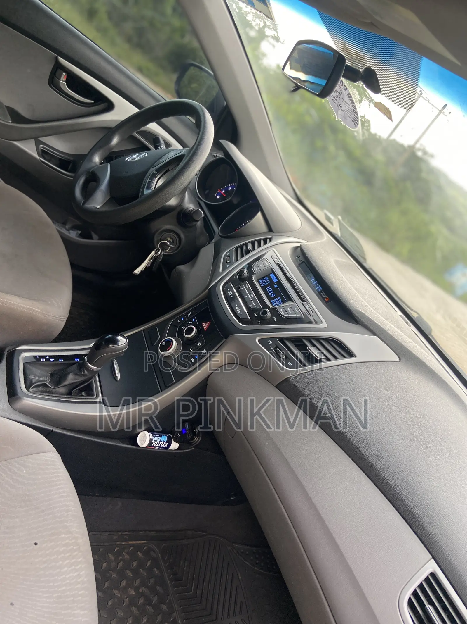 Hyundai Elantra 2016 Silver