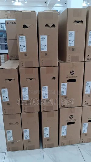 New Desktop Computer HP AiO 24 8GB Intel Core i5 SSD 512GB