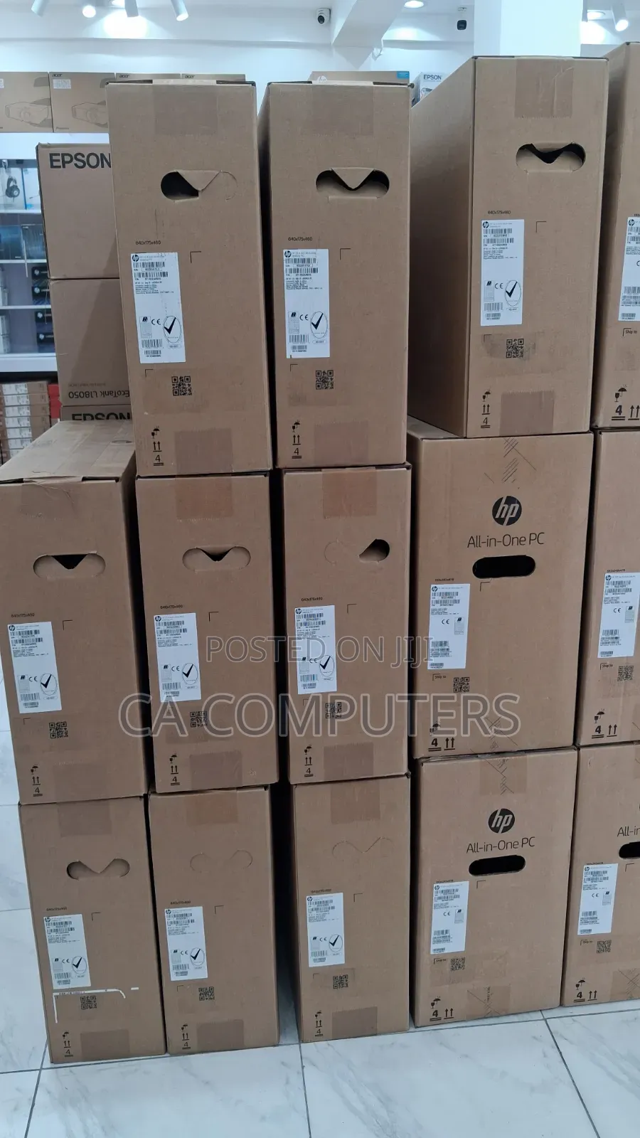 New Desktop Computer HP AiO 24 8GB Intel Core i5 SSD 512GB