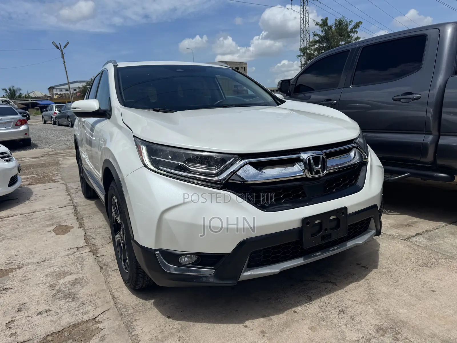 Honda CR-V Touring AWD 2018 White