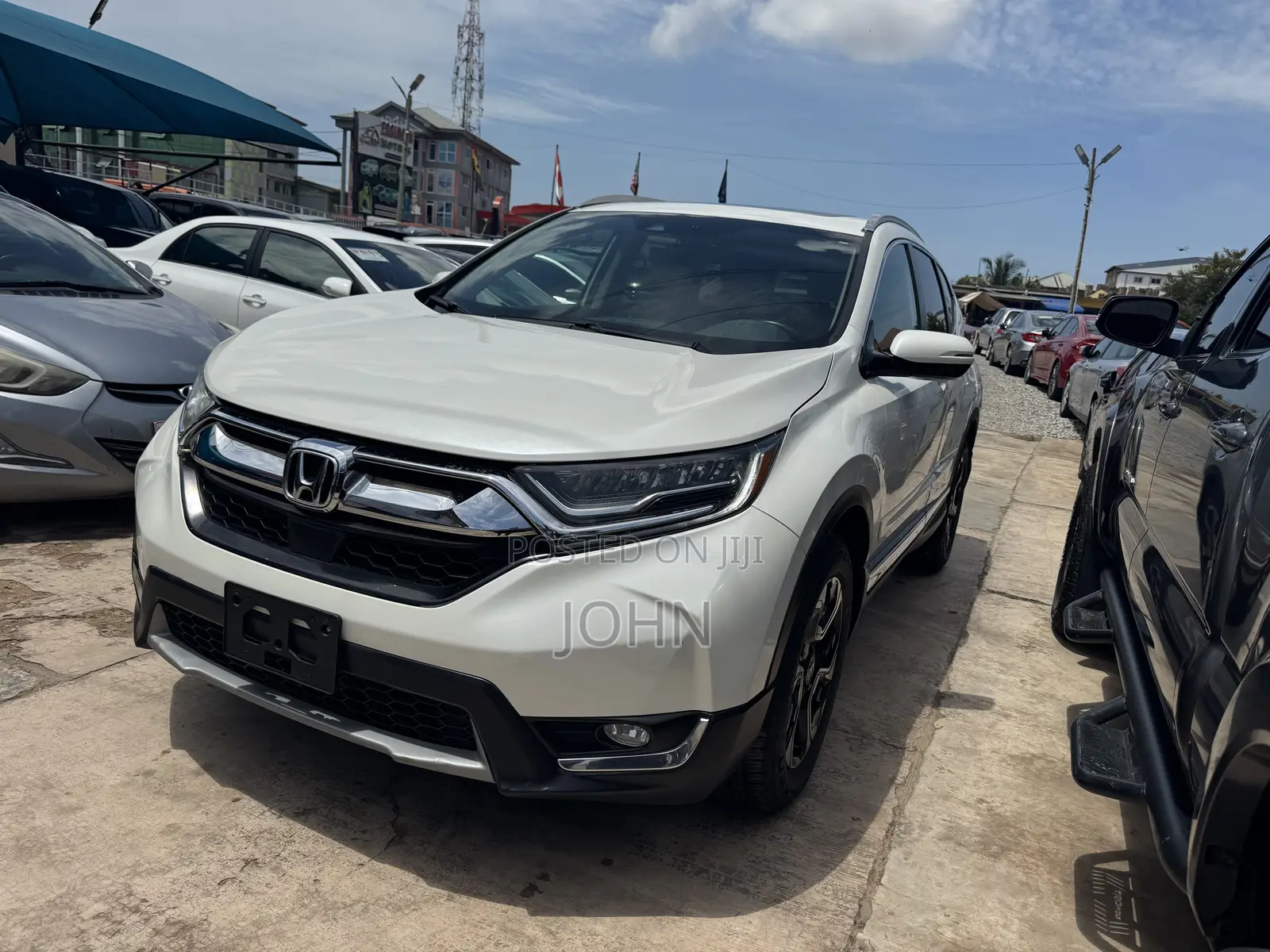 Honda CR-V Touring AWD 2018 White