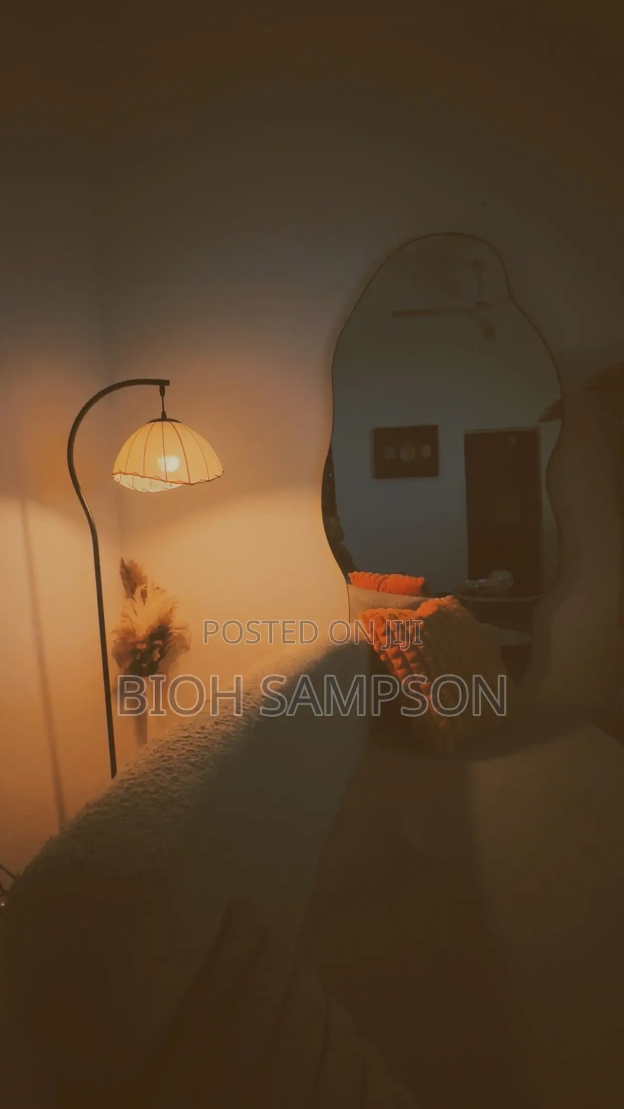 Crescent Baghaus Floor Lamp