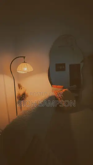 Crescent Baghaus Floor Lamp