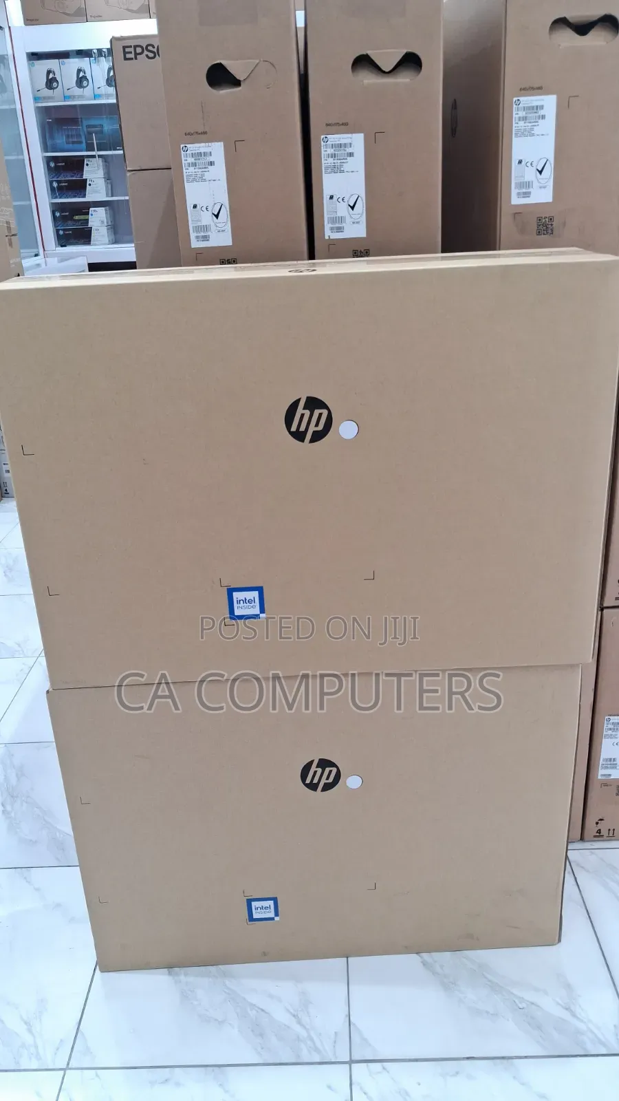 New Desktop Computer HP AiO 27 8GB Intel Core i7 SSD 512GB