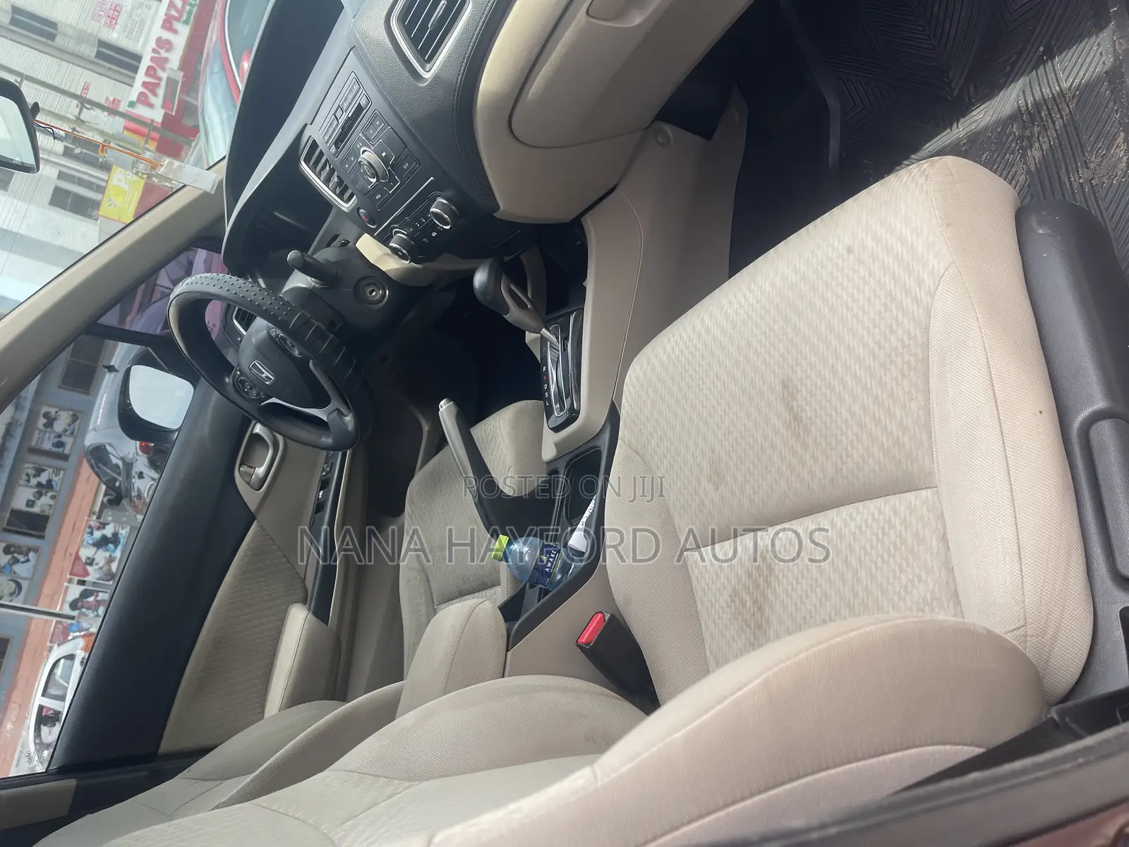 Honda Civic 2015 Brown