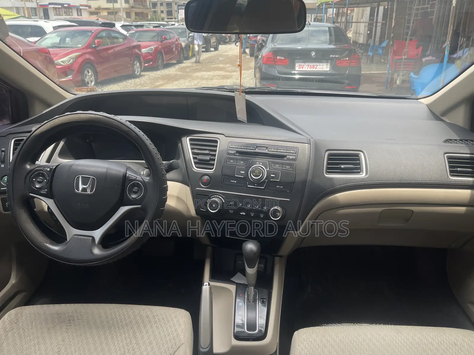 Honda Civic 2015 Brown